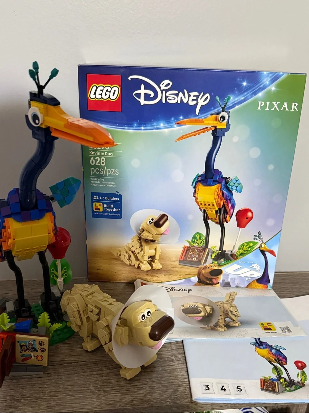 LEGO Disney Pixar Kevin & Dug #43290